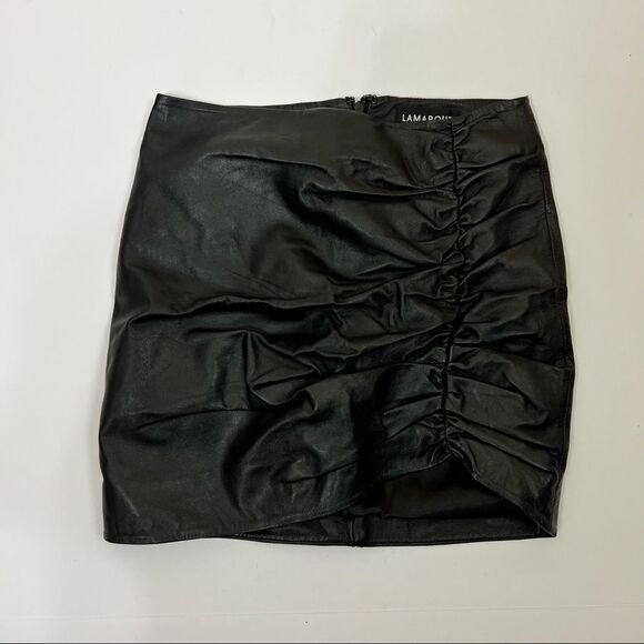 LAMARQUE • Aricia Skirt in Black - Picture 4 of 8